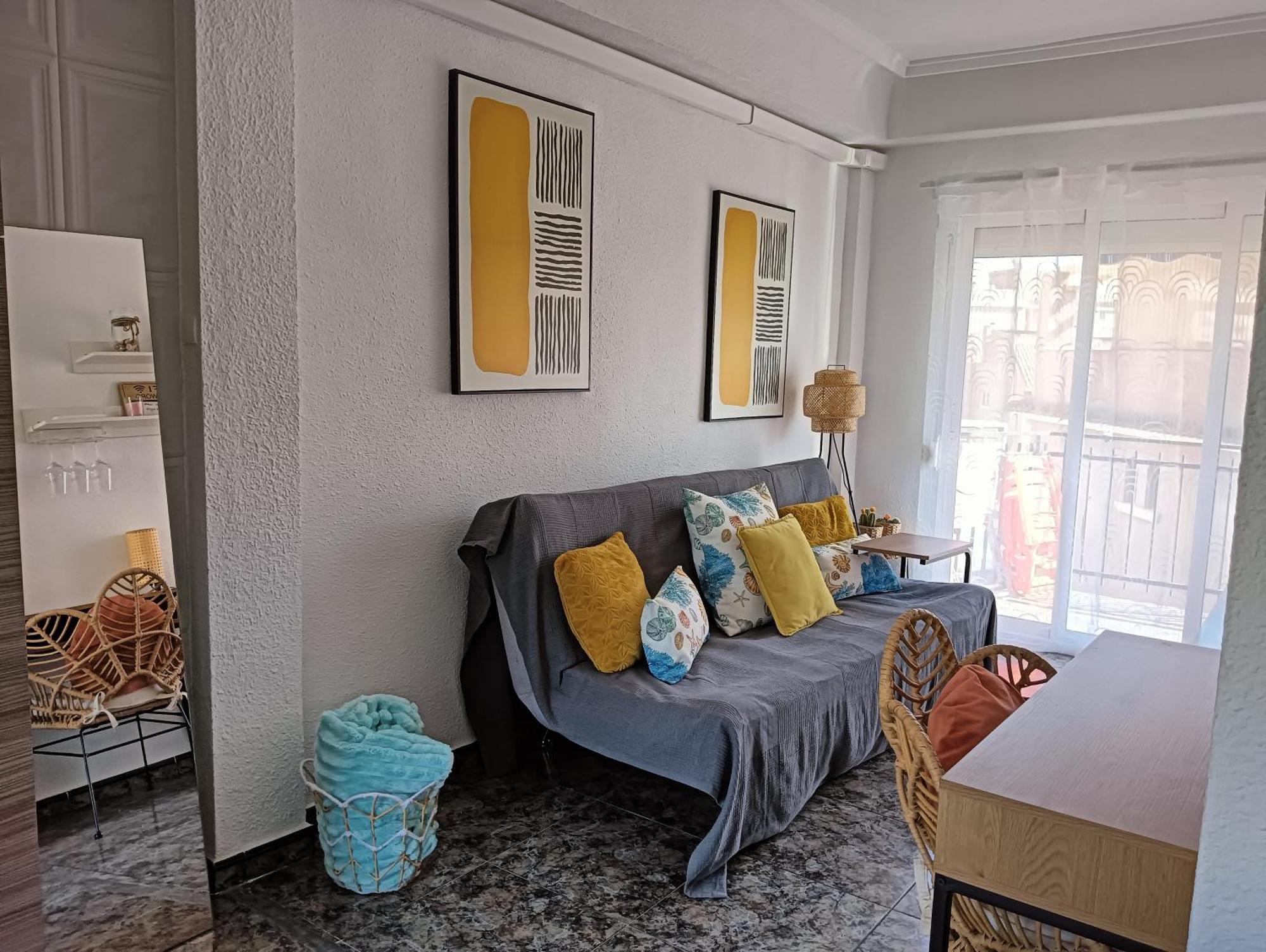 Apartamento Sunny Holidays In Santa Pola Exterior foto