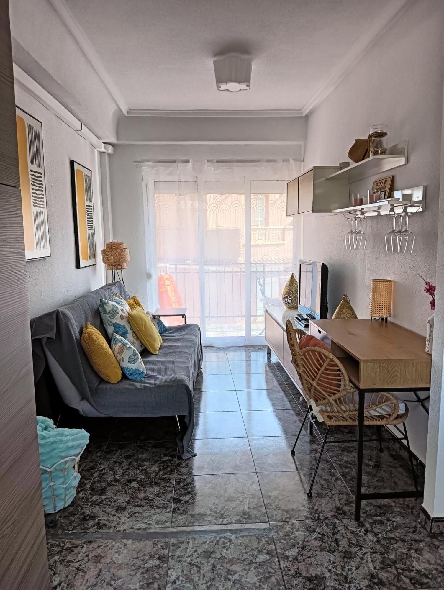 Apartamento Sunny Holidays In Santa Pola Exterior foto